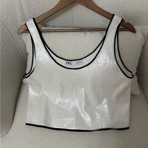 Zara tank top